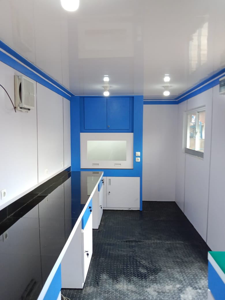 Modifikasi Container