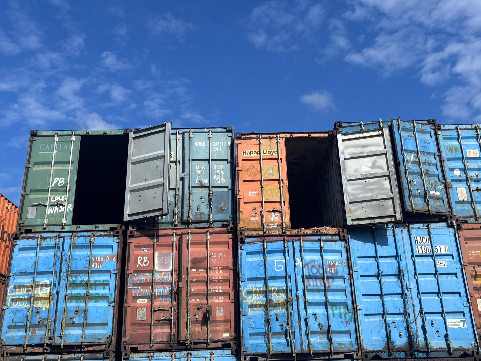 Jual Beli Container Bekas
